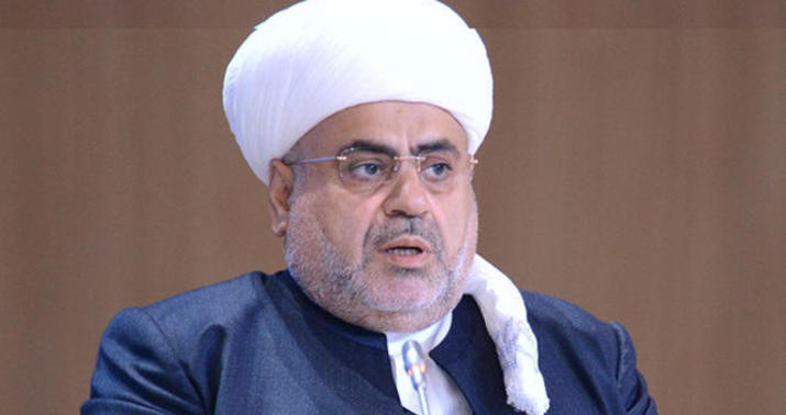 Allahşükür Paşazadə: Azərbaycan dinlərarası dialoq və əməkdaşlıq mərkəzi kimi tanınır
