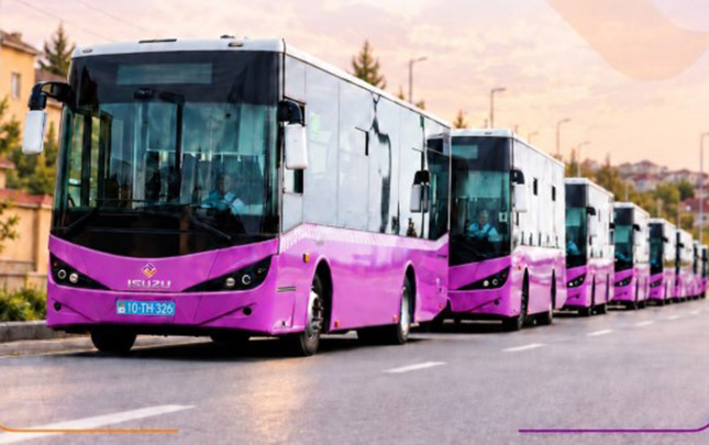 Bu avtobuslar yenilənir