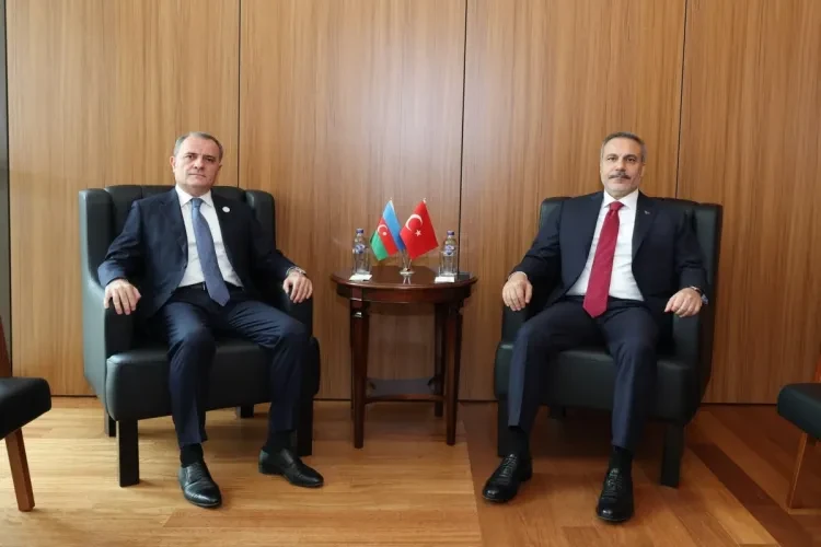 Azərbaycan və Türkiyə XİN rəhbərləri görüşdü - FOTO&nbsp;
