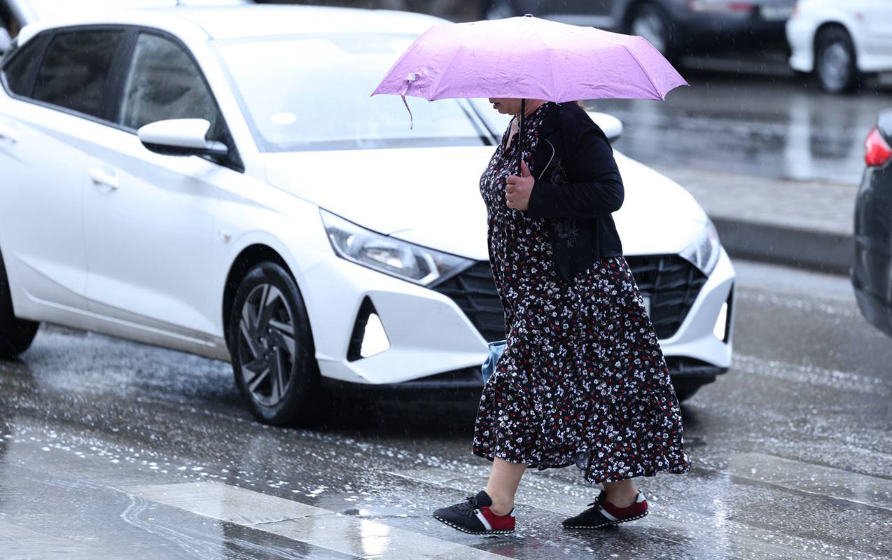 Oktyabrın son günü yağış yağacaq