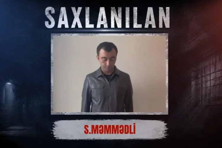 Qaxda silsilə oğurluqlar edən şəxs saxlanıldı