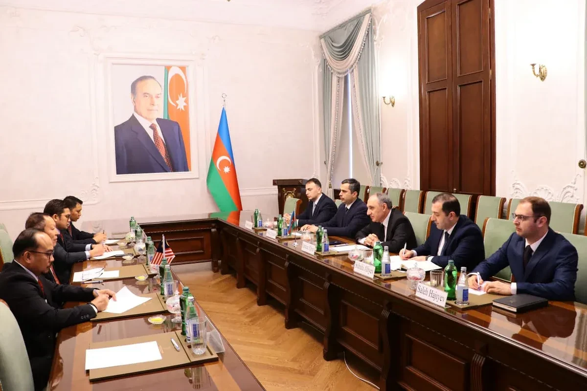 Azərbaycan və Malayziya əməkdaşlığı müzakirə olundu