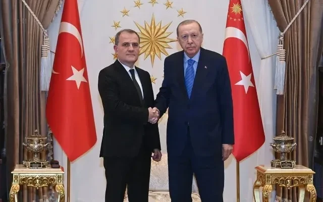 Ərdoğan Ceyhun Bayramovu qəbul etdi