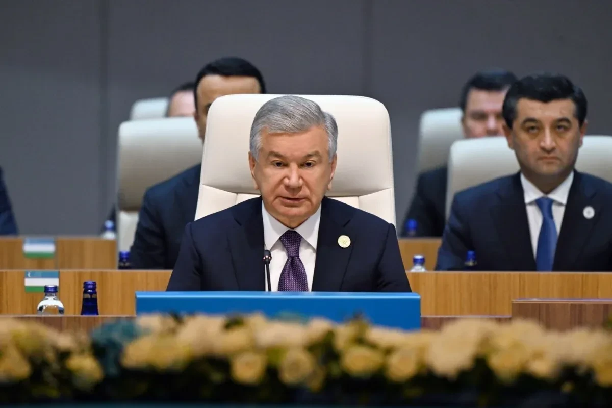 Mirziyoyev İlham Əliyevə təşəkkür etdi