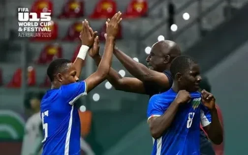 FIFA U-15-də yeni qaliblər
