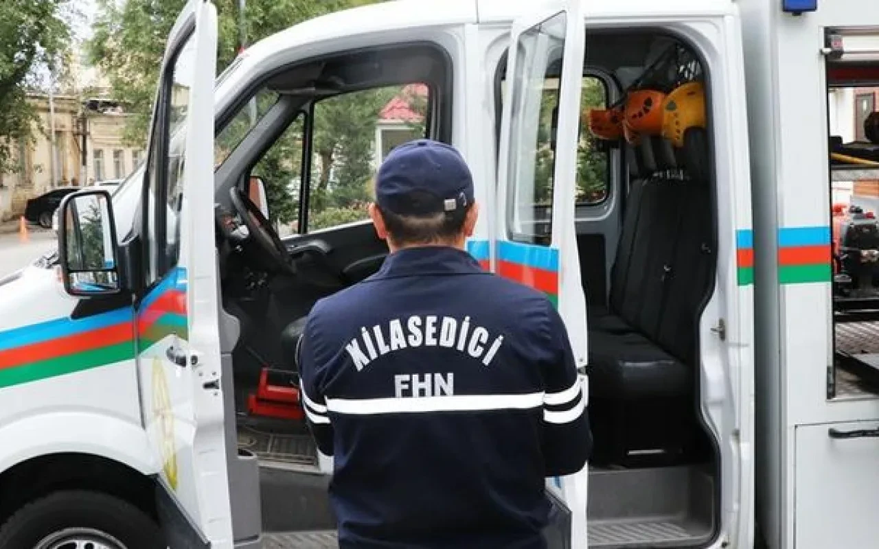 Dördüncü mərtəbədən yıxılan şəxs barədə son məlumat