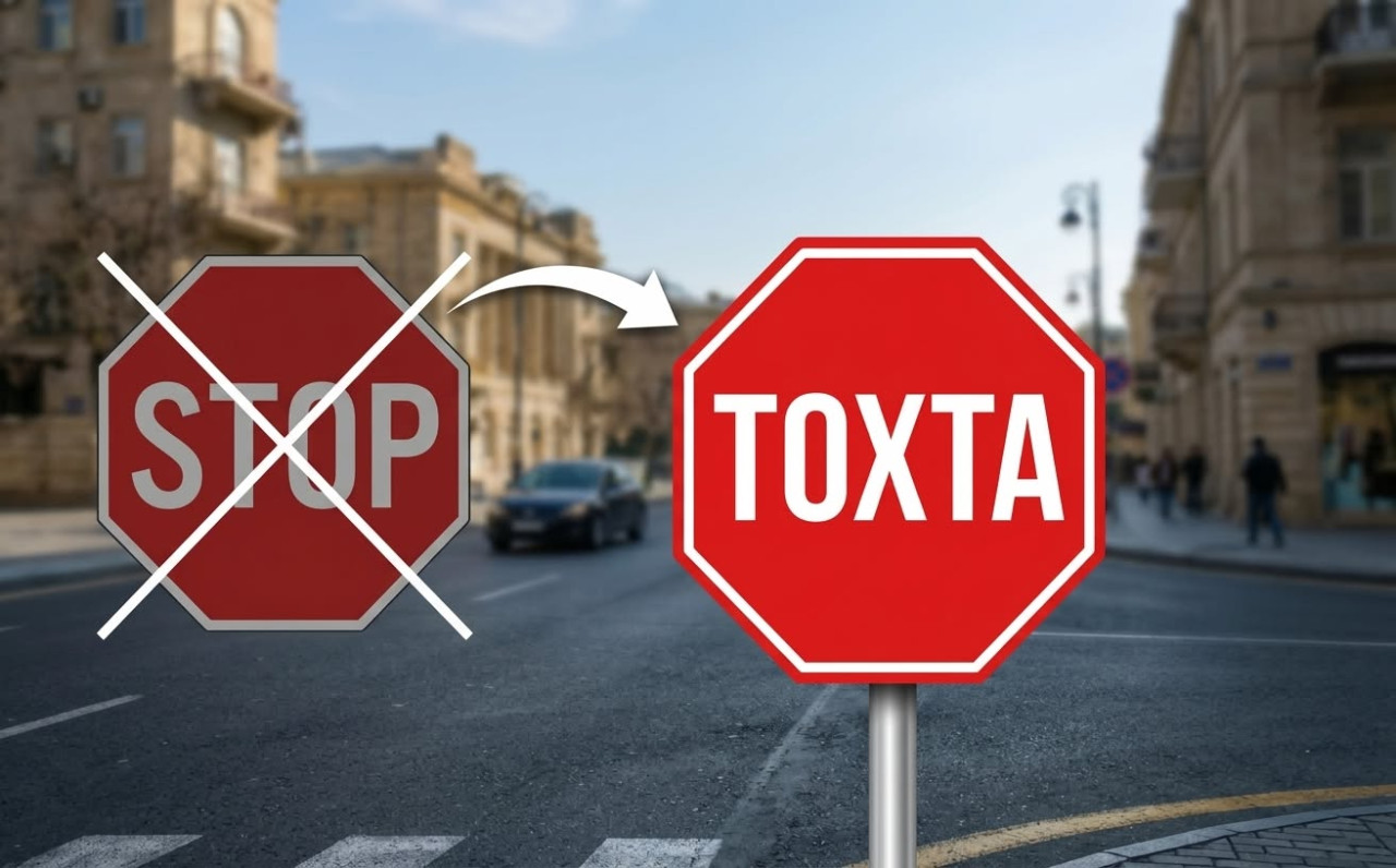 “Stop”u “Toxta” sözü ilə əvəzləyək”