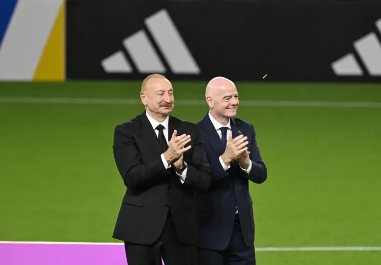 \"Bakıdakı U-15 dünya çempionatı və festivalı FIFA-nın ən uğurlu layihəsidir\" - Canni İnfantino