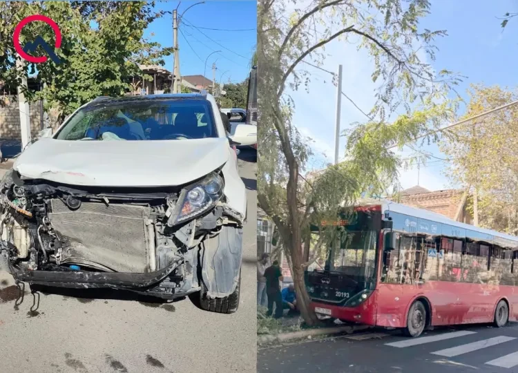 “Baku Bus” qəza törətdi