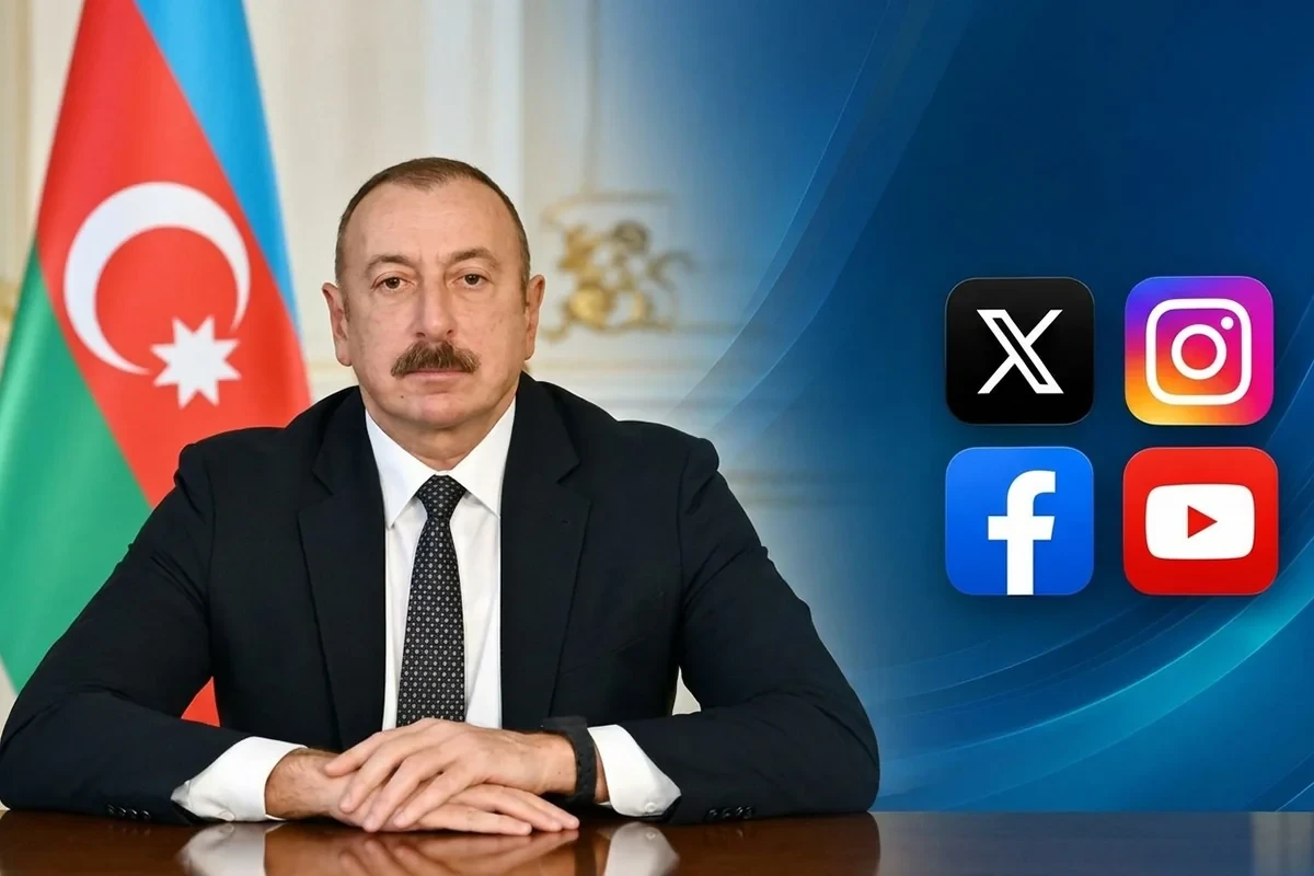 Prezident İlham Əliyevin rəsmi sosial şəbəkə hesablarını izləyin - DİQQƏT!