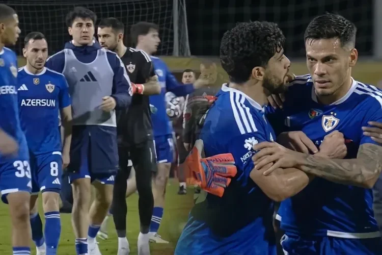 “Qarabağ”ın futbolçuları oyun zamanı dalaşdılar&nbsp;