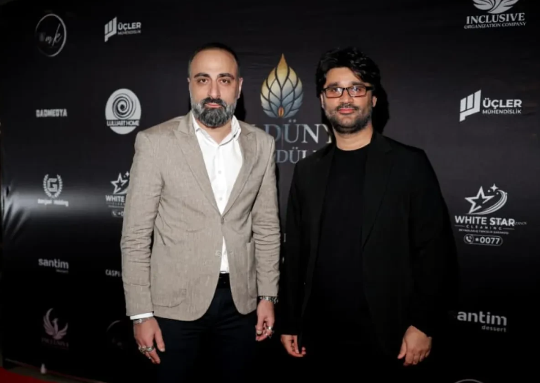 Elşən Gəncəvi İstanbul şəhərində beynəlxalq mukafata layiq görülüb