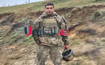 Hərbçimiz faciəvi şəkildə HƏYATINI İTİRDİ - FOTO