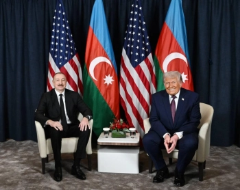 Tramp BMT Baş Assambleyasında İlham Əliyevdən sitat gətirib