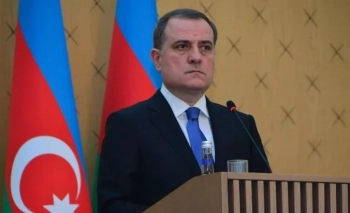 Ceyhun Bayramov fransalı həmkarı ilə görüşdü&nbsp;