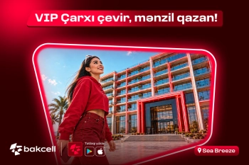 “Bakcell”də hədiyyə mövsümü başladı&nbsp;