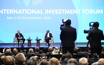 İstəyirik elektrik enerjisinin də iri bir ixracatçısına çevrilək”