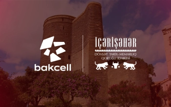 “Bakcell” İçərişəhərin tarixi irsini rəqəmsal texnologiyalarla canlandıracaq&nbsp;