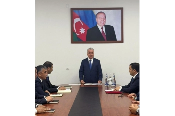 Gədəbəy Rayon İcra Hakimiyyətinin yeni başçısı kollektivə təqdim edilib