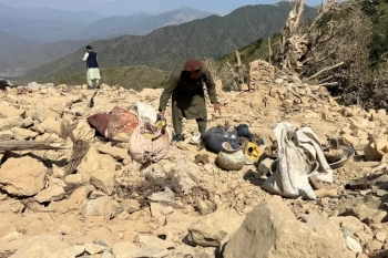 Pakistan Əfqanıstana hücuma keçdi: 22 silahlı öldürüldü