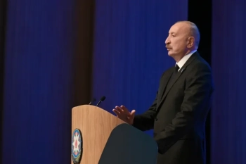 'Bugünkü Ermənistan iqtidarı bizə qarşı ərazi iddiaları ilə çıxış edirdi' - Prezident