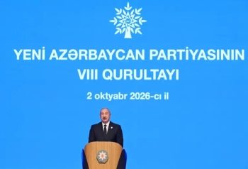 Prezident: Əsas vəzifələrdən biri hərbi gücümüzün artırılmasıdır