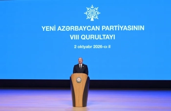 YAP Cənubi Qafqazın ən böyük siyasi qüvvəsidir - Prezident