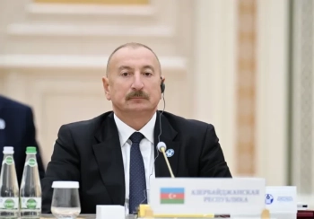'Mövcud tendensiya davam edərsə, Xəzərin dayazlaşmasının fəlakətli nəticələri ola bilər' - Prezident