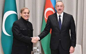 Şahbaz Şərif İlham Əliyevə zəng edib