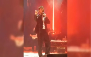 Bakıda dəbdəbəli toyda onlar oxudu - Video