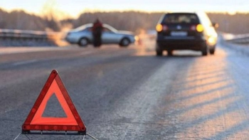 Yevlaxda yol qəzası olub, yaralananlar var