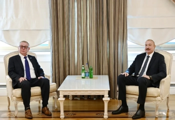 Prezident Zuyevi qəbul etdi