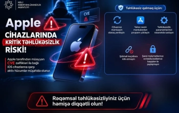 “Apple” istifadəçilərinin hesabları kütləvi şəkildə ələ keçirilir - XƏBƏRDARLIQ